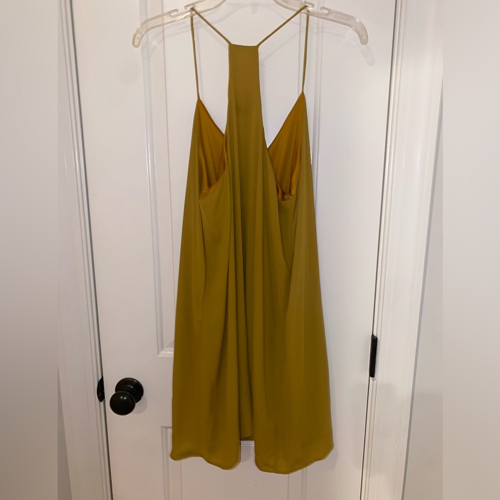 style rack yellow dress size large - Picture 3 of 4
